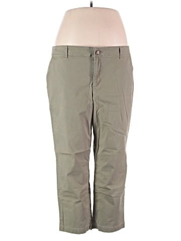 Ann Taylor LOFT Khakis (view 1)