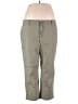 Ann Taylor LOFT Solid Green Khakis Size 18 - photo 1