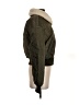 Zara 100% Polyester Green Jacket Size S - photo 4