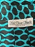 Sole Diane Studio Polka Dots Teal 3/4 Sleeve Button-Down Shirt Size XL - photo 7