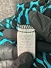 Sole Diane Studio Polka Dots Teal 3/4 Sleeve Button-Down Shirt Size XL - photo 8