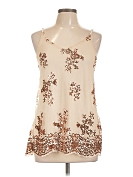 About A Girl Sleeveless Blouse