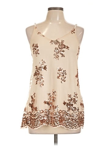 About A Girl Sleeveless Blouse (view 1)
