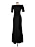 Xscape Black Cocktail Dress Size 8 - photo 1