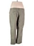 Ann Taylor LOFT Solid Green Khakis Size 18 - photo 2