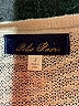 Blue Rain Tan Cardigan Size S - photo 7