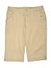 Bay Studio Solid Tan Khaki Shorts Size 10 Petite - photo 1