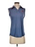 JoFit Blue Sleeveless Blouse Size S - photo 1
