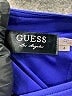 Guess Color Block Blue Cocktail Dress Size 4 - photo 7