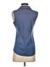 JoFit Blue Sleeveless Blouse Size S - photo 2