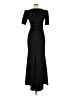 Xscape Black Cocktail Dress Size 8 - photo 2