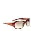Gloria Vanderbilt Brown Sunglasses One size - photo 1