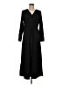Soft Surroundings Black Casual Dress Size M (petite) - photo 1