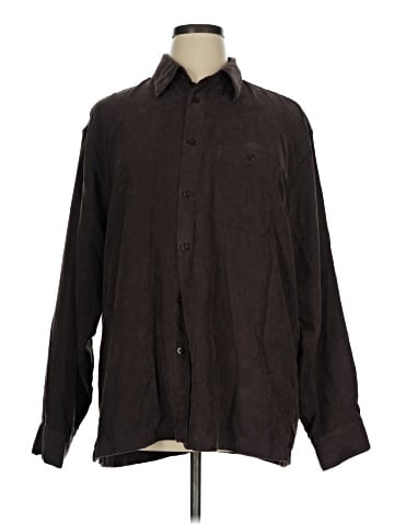Cato Long Sleeve Button-Down Shirt (view 1)