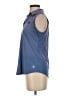 JoFit Blue Sleeveless Blouse Size S - photo 5
