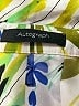 Autograph 100% Polyester Floral Ivory 3/4 Sleeve Blouse Size L - photo 7