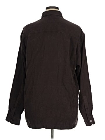 Cato Long Sleeve Button-Down Shirt (view 2)