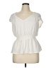 Old Navy Ivory Short Sleeve Top Size XL - photo 1