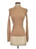 CALVIN KLEIN JEANS Tan Turtleneck Sweater Size XS - photo 1