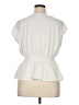 Old Navy Ivory Short Sleeve Top Size XL - photo 2