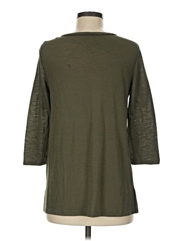 Unbranded 3/4 Sleeve T-Shirt (view 2)