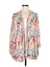 Tolani 100% Modal Orange Kimono One size - photo 1