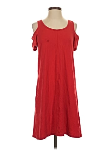 August Silk Casual Dress (view 1)