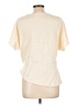 Unbranded Ivory Short Sleeve Blouse Size L - photo 2