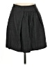 J.Crew Solid Gray Wool Skirt Size 8 - photo 2