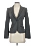 Express Design Studio Gray Blazer Size 0 - photo 1
