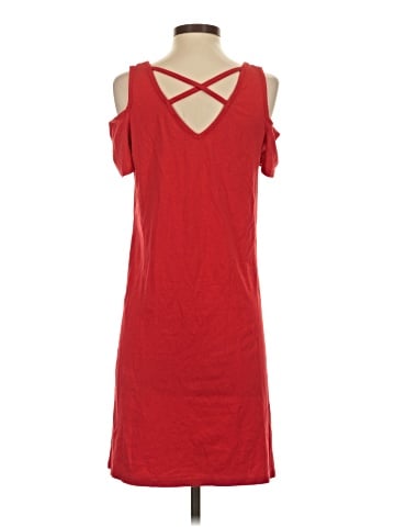 August Silk Casual Dress (view 2)