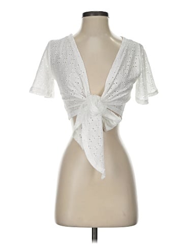 Assorted Brands Short Sleeve Blouse (view 1)