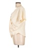 Unbranded Ivory Short Sleeve Blouse Size L - photo 5