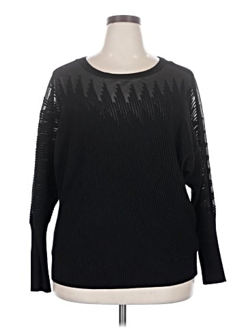 DKNY Long Sleeve Top (view 1)