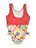Disney Graphic Red One Piece Swimsuit Size 3T - photo 2