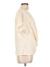 Unbranded Ivory Short Sleeve Blouse Size L - photo 4
