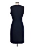 J. McLaughlin Solid Blue Cocktail Dress Size L - photo 2