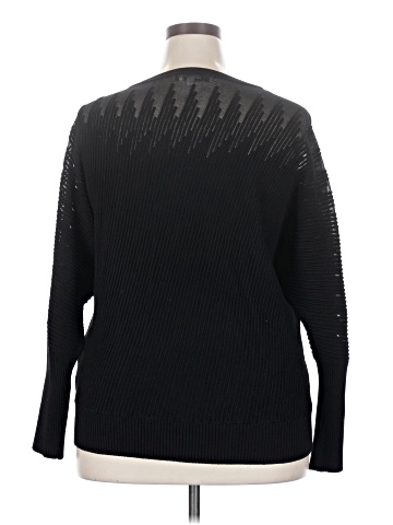 DKNY Long Sleeve Top (view 2)
