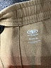 Athletic Works Solid Tan Casual Pants Size 14 - 16 - photo 3