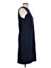 J. McLaughlin Solid Blue Cocktail Dress Size L - photo 4