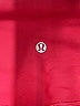Lululemon Athletica Solid Pink Athletic Shorts Size 12 - photo 3