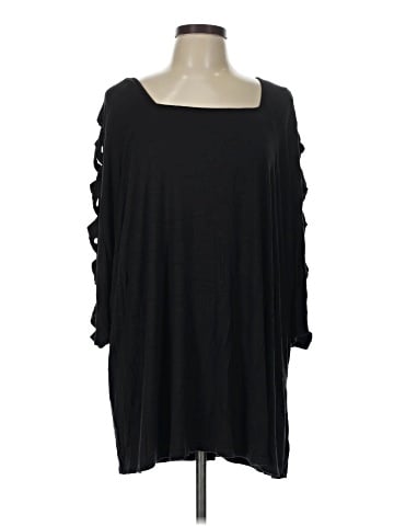 Denim 24/7 3/4 Sleeve Top (view 1)