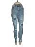 Indigo Rein Hearts Blue Jeans Size 1 - photo 1