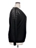DKNY Black Long Sleeve Top Size 2X - photo 4