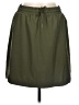 Mondetta Solid Green Casual Skirt Size L - photo 1