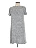 Forever 21 Gray Casual Dress Size M - photo 2