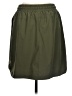 Mondetta Solid Green Casual Skirt Size L - photo 2