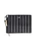 MICHAEL Michael Kors 100% Leather Black Leather Wristlet One size - photo 1