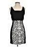 Express 100% Polyester Animal Print Black Cocktail Dress Size XS - photo 1