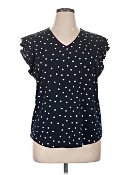 Adrianna Papell Sleeveless Blouse